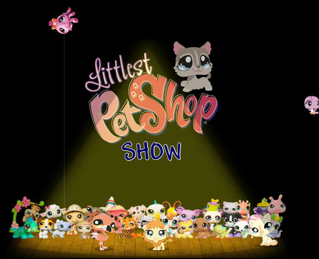 NOVÉ !!!! LITTLEST PET SHOP SHOW 2009