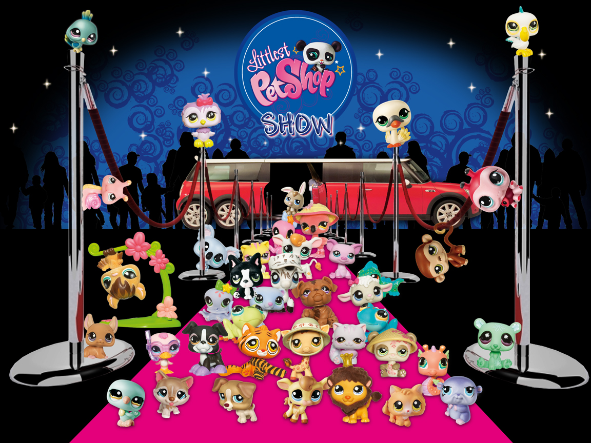 NOVÉ !!!!!!  LITTLEST PET SHOP SHOW 2009